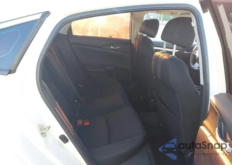 2017 Honda Civic Ex-T z USA, uszkodzony, nr VIN 19XFC1F34HE202898